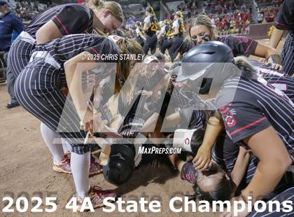 Thumbnail 1 in Coconino vs Salpointe Catholic (AIA 4A Final Awards) photogallery.