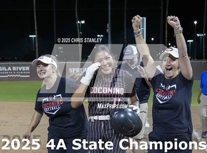 Thumbnail 1 in Coconino vs Salpointe Catholic (AIA 4A Final Awards) photogallery.
