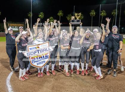 Thumbnail 1 in Coconino vs Salpointe Catholic (AIA 4A Final Awards) photogallery.
