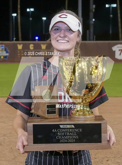 Thumbnail 1 in Coconino vs Salpointe Catholic (AIA 4A Final Awards) photogallery.