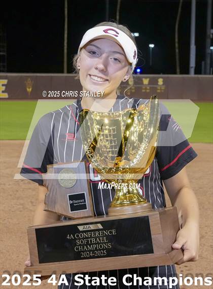 Thumbnail 1 in Coconino vs Salpointe Catholic (AIA 4A Final Awards) photogallery.