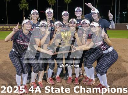Thumbnail 1 in Coconino vs Salpointe Catholic (AIA 4A Final Awards) photogallery.