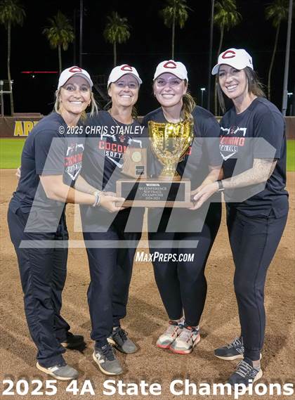 Thumbnail 2 in Coconino vs Salpointe Catholic (AIA 4A Final Awards) photogallery.