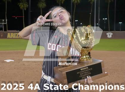 Thumbnail 1 in Coconino vs Salpointe Catholic (AIA 4A Final Awards) photogallery.