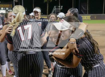 Thumbnail 1 in Coconino vs Salpointe Catholic (AIA 4A Final Awards) photogallery.