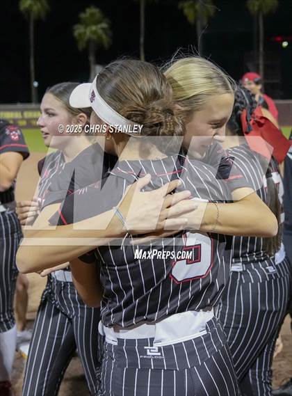 Thumbnail 3 in Coconino vs Salpointe Catholic (AIA 4A Final Awards) photogallery.