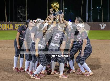 Thumbnail 1 in Coconino vs Salpointe Catholic (AIA 4A Final Awards) photogallery.