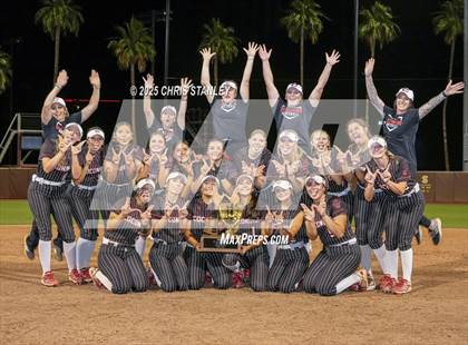 Thumbnail 2 in Coconino vs Salpointe Catholic (AIA 4A Final Awards) photogallery.