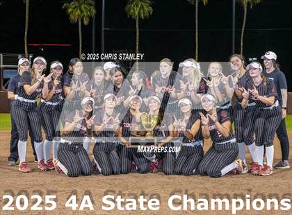 Thumbnail 1 in Coconino vs Salpointe Catholic (AIA 4A Final Awards) photogallery.