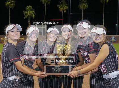 Thumbnail 3 in Coconino vs Salpointe Catholic (AIA 4A Final Awards) photogallery.