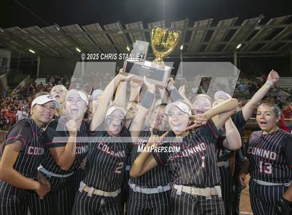Thumbnail 2 in Coconino vs Salpointe Catholic (AIA 4A Final Awards) photogallery.