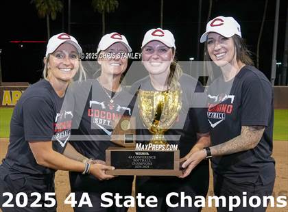 Thumbnail 1 in Coconino vs Salpointe Catholic (AIA 4A Final Awards) photogallery.