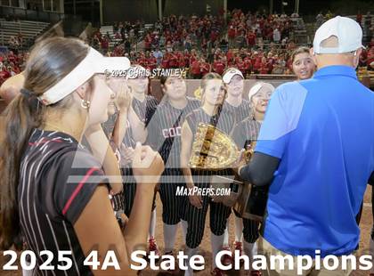 Thumbnail 2 in Coconino vs Salpointe Catholic (AIA 4A Final Awards) photogallery.