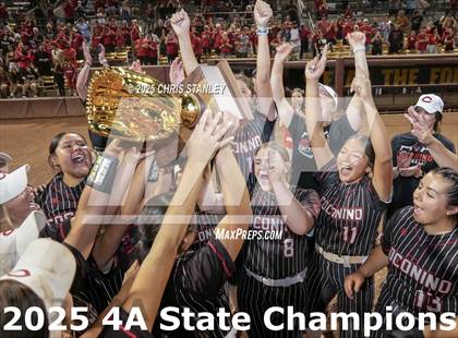 Thumbnail 2 in Coconino vs Salpointe Catholic (AIA 4A Final Awards) photogallery.