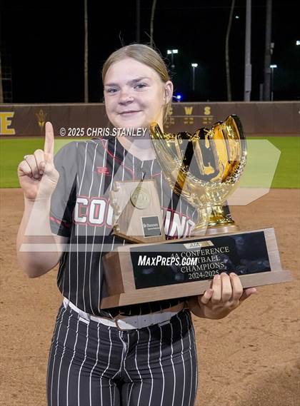 Thumbnail 1 in Coconino vs Salpointe Catholic (AIA 4A Final Awards) photogallery.