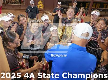 Thumbnail 1 in Coconino vs Salpointe Catholic (AIA 4A Final Awards) photogallery.