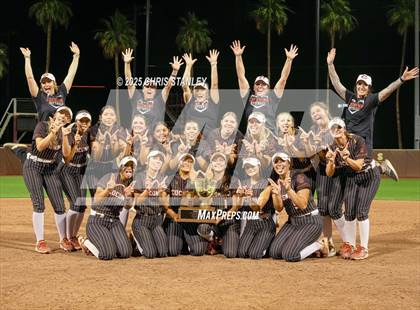 Thumbnail 1 in Coconino vs Salpointe Catholic (AIA 4A Final Awards) photogallery.