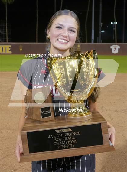 Thumbnail 1 in Coconino vs Salpointe Catholic (AIA 4A Final Awards) photogallery.