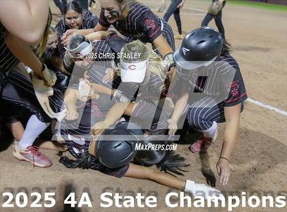 Thumbnail 2 in Coconino vs Salpointe Catholic (AIA 4A Final Awards) photogallery.