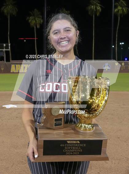 Thumbnail 1 in Coconino vs Salpointe Catholic (AIA 4A Final Awards) photogallery.