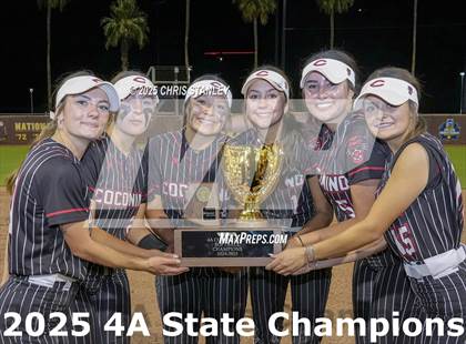 Thumbnail 2 in Coconino vs Salpointe Catholic (AIA 4A Final Awards) photogallery.