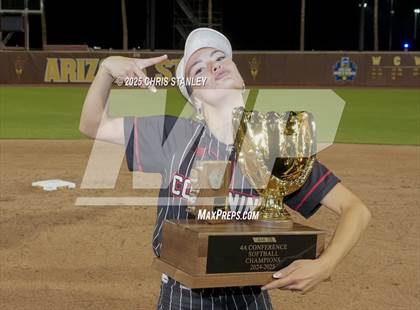 Thumbnail 3 in Coconino vs Salpointe Catholic (AIA 4A Final Awards) photogallery.