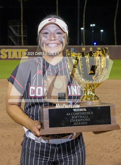 Thumbnail 2 in Coconino vs Salpointe Catholic (AIA 4A Final Awards) photogallery.