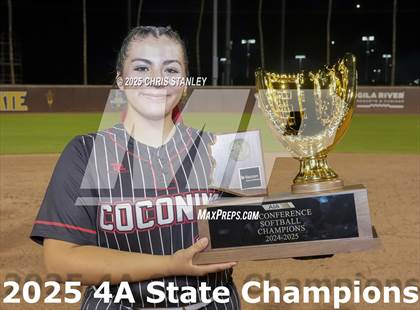 Thumbnail 3 in Coconino vs Salpointe Catholic (AIA 4A Final Awards) photogallery.