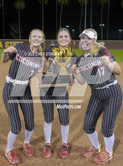 Thumbnail 2 in Coconino vs Salpointe Catholic (AIA 4A Final Awards) photogallery.