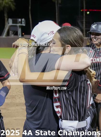 Thumbnail 3 in Coconino vs Salpointe Catholic (AIA 4A Final Awards) photogallery.