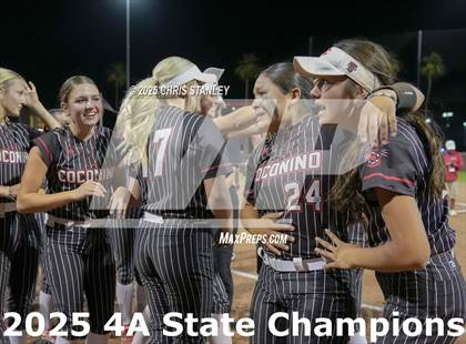 Thumbnail 1 in Coconino vs Salpointe Catholic (AIA 4A Final Awards) photogallery.