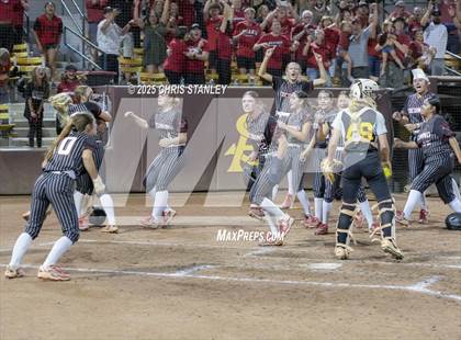 Thumbnail 2 in Coconino vs Salpointe Catholic (AIA 4A Final Awards) photogallery.