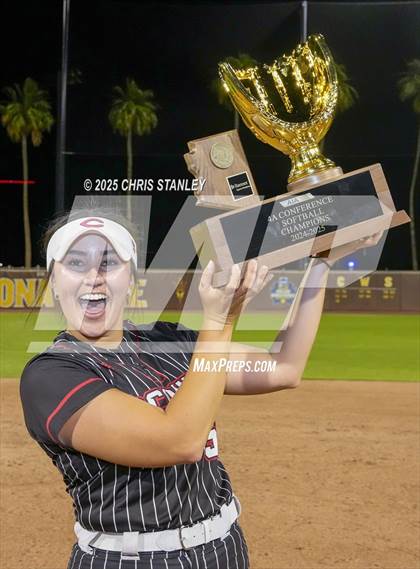Thumbnail 2 in Coconino vs Salpointe Catholic (AIA 4A Final Awards) photogallery.
