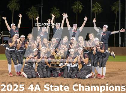 Thumbnail 1 in Coconino vs Salpointe Catholic (AIA 4A Final Awards) photogallery.