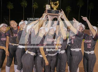 Thumbnail 2 in Coconino vs Salpointe Catholic (AIA 4A Final Awards) photogallery.