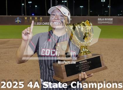 Thumbnail 2 in Coconino vs Salpointe Catholic (AIA 4A Final Awards) photogallery.