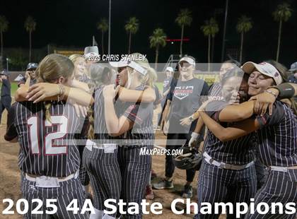 Thumbnail 3 in Coconino vs Salpointe Catholic (AIA 4A Final Awards) photogallery.