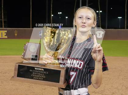 Thumbnail 1 in Coconino vs Salpointe Catholic (AIA 4A Final Awards) photogallery.