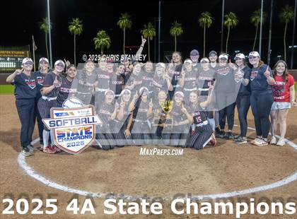 Thumbnail 2 in Coconino vs Salpointe Catholic (AIA 4A Final Awards) photogallery.