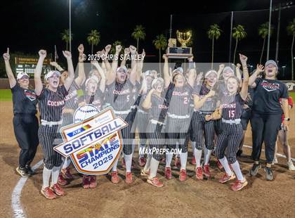 Thumbnail 2 in Coconino vs Salpointe Catholic (AIA 4A Final Awards) photogallery.