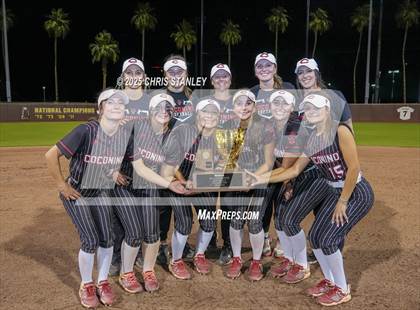 Thumbnail 2 in Coconino vs Salpointe Catholic (AIA 4A Final Awards) photogallery.