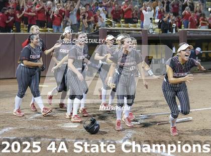 Thumbnail 3 in Coconino vs Salpointe Catholic (AIA 4A Final Awards) photogallery.