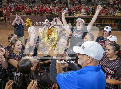 Thumbnail 2 in Coconino vs Salpointe Catholic (AIA 4A Final Awards) photogallery.