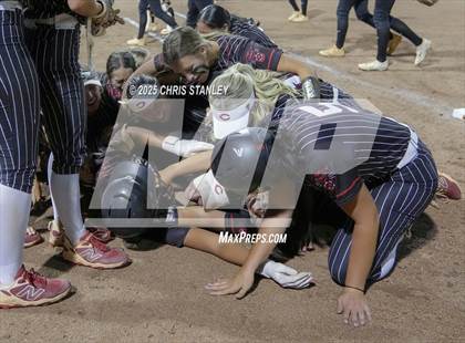 Thumbnail 3 in Coconino vs Salpointe Catholic (AIA 4A Final Awards) photogallery.