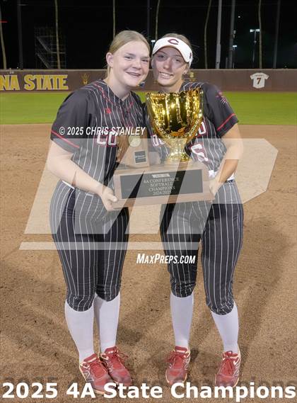 Thumbnail 1 in Coconino vs Salpointe Catholic (AIA 4A Final Awards) photogallery.