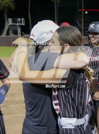 Thumbnail 2 in Coconino vs Salpointe Catholic (AIA 4A Final Awards) photogallery.
