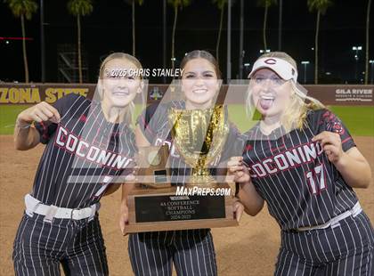 Thumbnail 1 in Coconino vs Salpointe Catholic (AIA 4A Final Awards) photogallery.