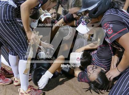 Thumbnail 1 in Coconino vs Salpointe Catholic (AIA 4A Final Awards) photogallery.