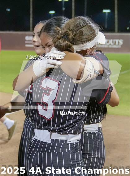 Thumbnail 3 in Coconino vs Salpointe Catholic (AIA 4A Final Awards) photogallery.