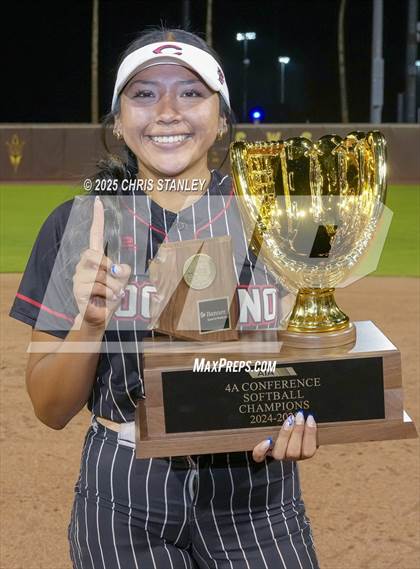 Thumbnail 2 in Coconino vs Salpointe Catholic (AIA 4A Final Awards) photogallery.